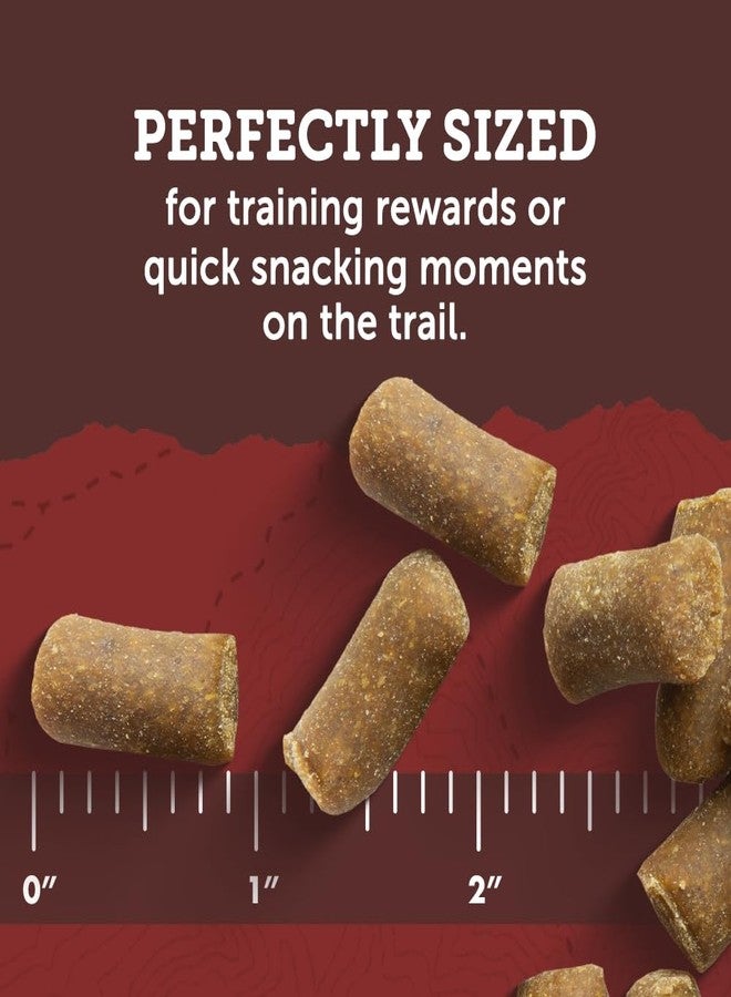 Zuke's Zuke’s Lil’ Links Dog Treats for Dogs, Snacking Sausage Treats for Dogs, Made with Real Duck & Apple, 6 oz. Resealable Pouch - 6 oz. Bag - Image 4